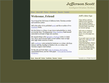 Tablet Screenshot of jeffersonscott.com